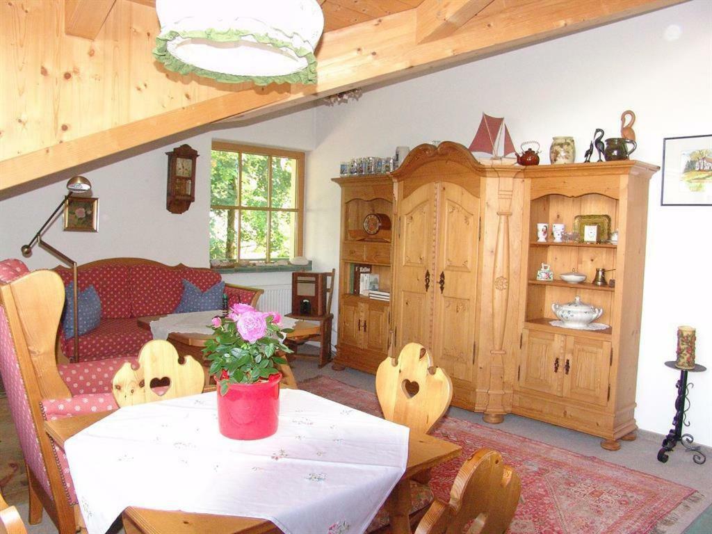 Haus Wildbachtobel Appartement Bad Hindelang Buitenkant foto